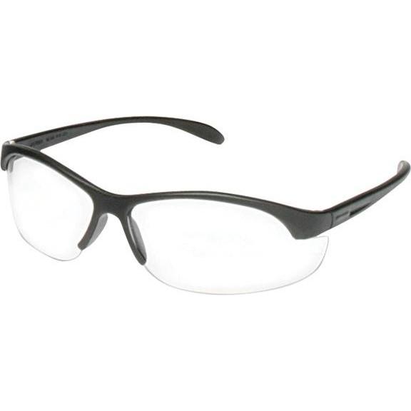 Howard Leight HL200 Compact Sharp Shooter Shooting Glasses Black with Clear Lens - Precision Shot Firearms