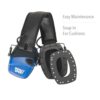 Howard Leight Impact Sport Earmuff 22db Blue - Precision Shot Firearms