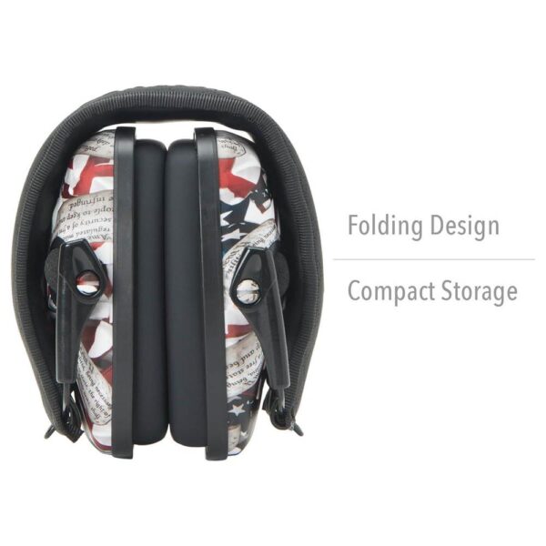 Howard Leight Impact Sport Shooting Electronic Ear Muffs with Bluetooth 21dB 2nd Amendment - Precision Shot Firearms