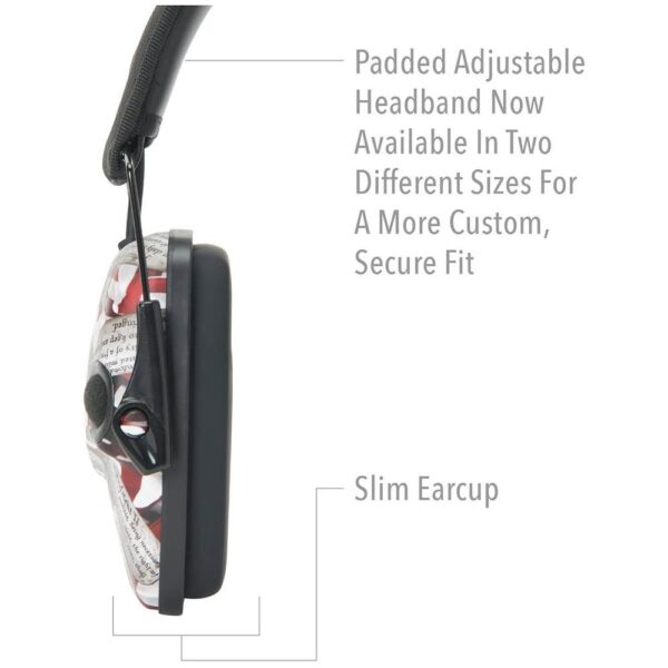 Howard Leight Impact Sport Shooting Electronic Ear Muffs with Bluetooth 21dB 2nd Amendment - Precision Shot Firearms