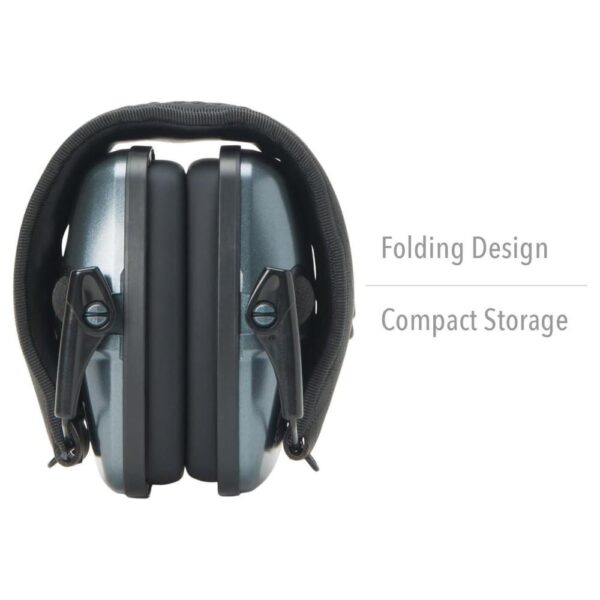 Howard Leight Impact Sport Shooting Electronic Ear Muffs with Bluetooth 21dB Charcoal Grey - Precision Shot Firearms