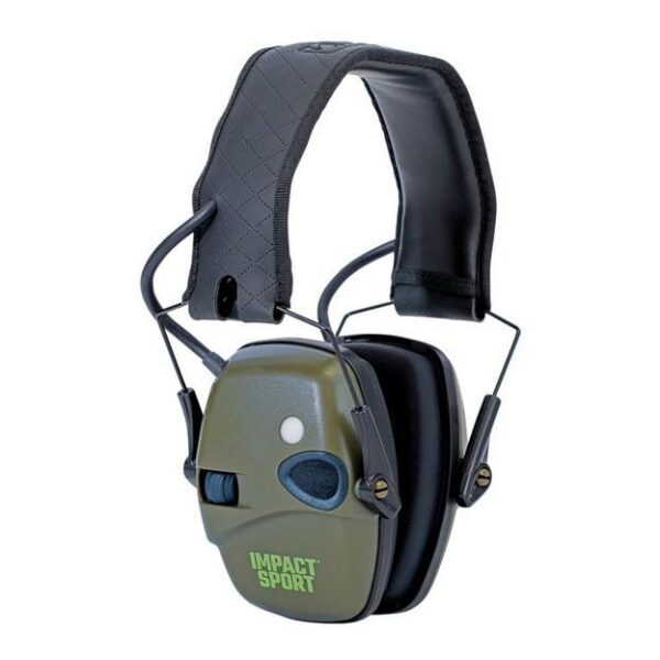 Howard Leight Impact Sport Bluetooth Earmuff- OD Green M/L 21dB - Precision Shot Firearms