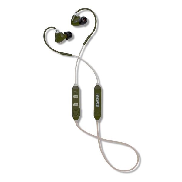 Howard Leight Impact In-Ear Hear Through Technology Earbuds 29dB Olive Drab - Precision Shot Firearms