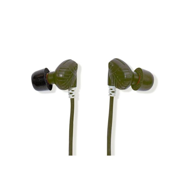 Howard Leight Impact In-Ear Hear Through Technology Earbuds 29dB Olive Drab - Precision Shot Firearms