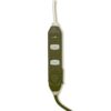 Howard Leight Impact In-Ear Hear Through Technology Earbuds 29dB Olive Drab - Precision Shot Firearms