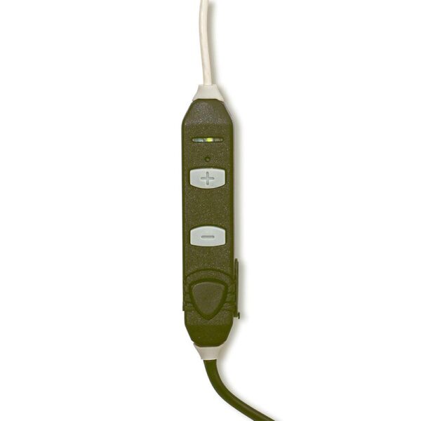 Howard Leight Impact In-Ear Hear Through Technology Earbuds 29dB Olive Drab - Precision Shot Firearms