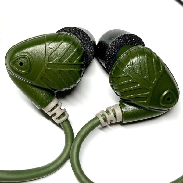 Howard Leight Impact In-Ear Hear Through Technology Earbuds 29dB Olive Drab - Precision Shot Firearms
