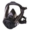 Honeywell RU6500 Silicone Full Facepiece Respirator Face Mask with Harness M - Precision Shot Firearms