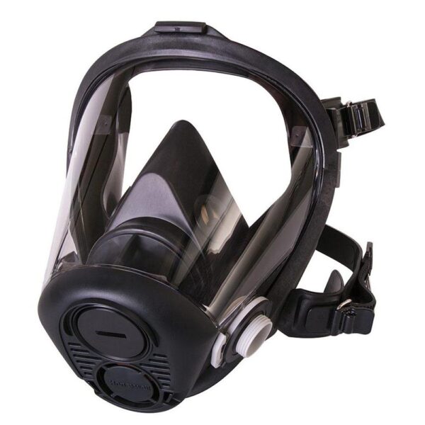 Honeywell RU6500 Silicone Full Facepiece Respirator Face Mask with Harness M - Precision Shot Firearms
