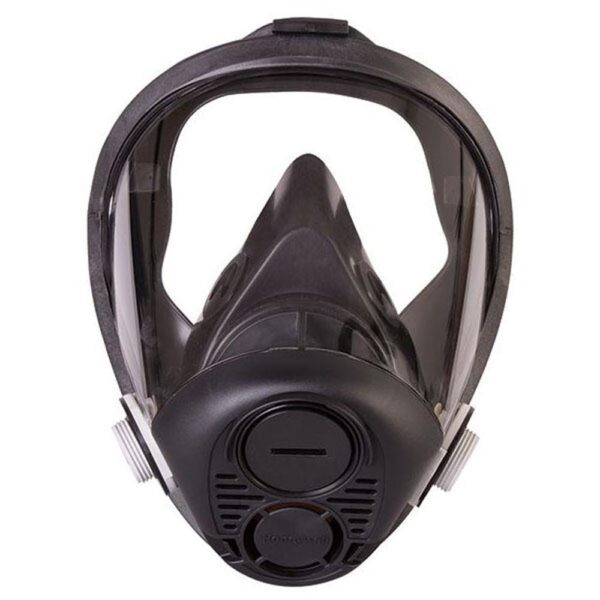 Honeywell RU6500 Silicone Full Facepiece Respirator Face Mask with Harness M - Precision Shot Firearms