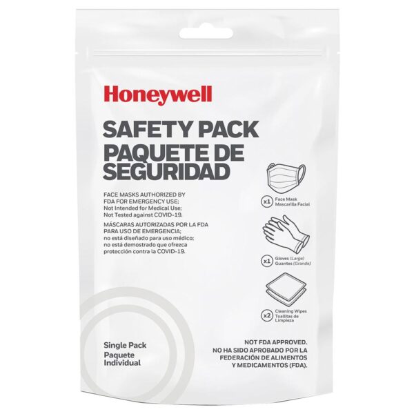 Howard Leight Safety Single Pack PPE Kit Face Mask Gloves & Cleansing Wipes - Precision Shot Firearms