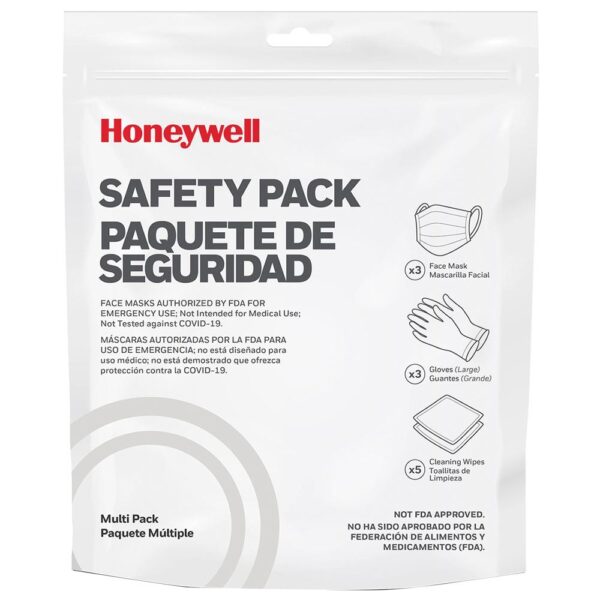 Howard Leight Safety Multi Pack PPE Kit Face Mask (3) Gloves (3) & Cleansing Wipes (5) - Precision Shot Firearms