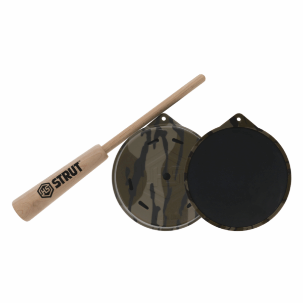 Hunters Specialties Camo Cutt'r Slate Pot Call Mossy Oak Bottomland - Precision Shot Firearms