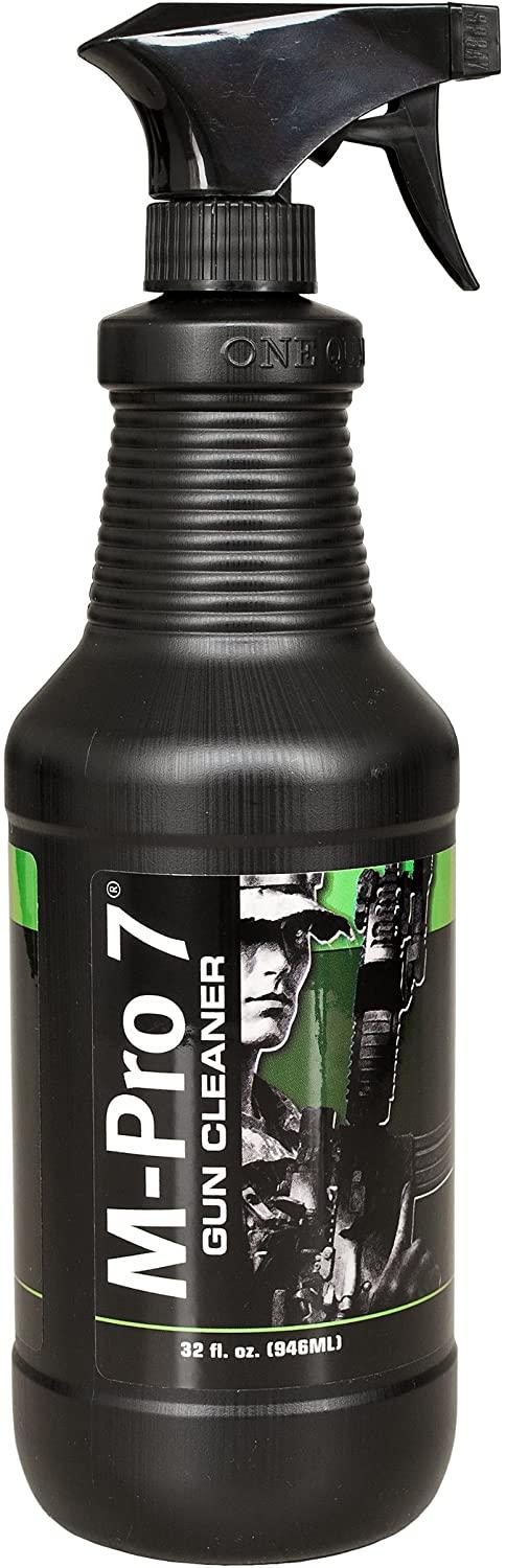 M-Pro 7 Gun Cleaner - 32oz Trigger Spray - Precision Shot Firearms
