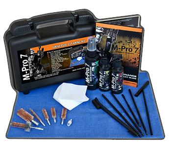M-Pro 7 Tactical Universal Cleaning Kit - Precision Shot Firearms