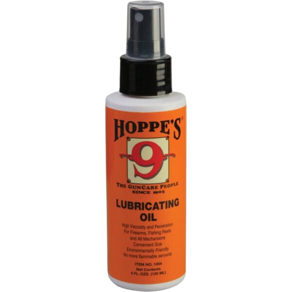 Hoppe's Lubricating Oil - 4 oz Pump - Precision Shot Firearms