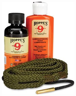 Hoppe's 1.2.3. Done Pistol Cleaning Kit 9mm .38 cal - Precision Shot Firearms