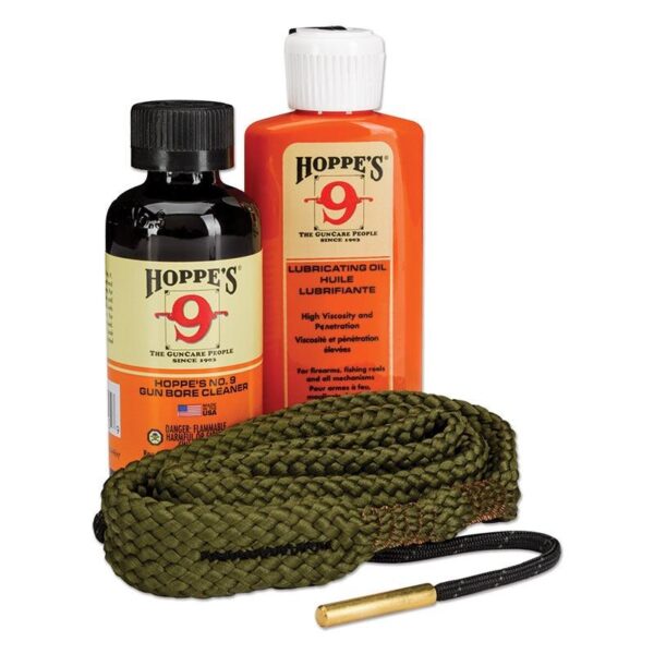 Hoppe's 1.2.3. Done Pistol Cleaning Kit .40 cal 10mm - Precision Shot Firearms