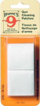 Hoppe's Patches .270 to .35 Caliber - 50/ct - Precision Shot Firearms