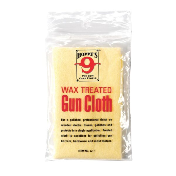 Hoppe's Wax Treated Gun Cloth - Precision Shot Firearms