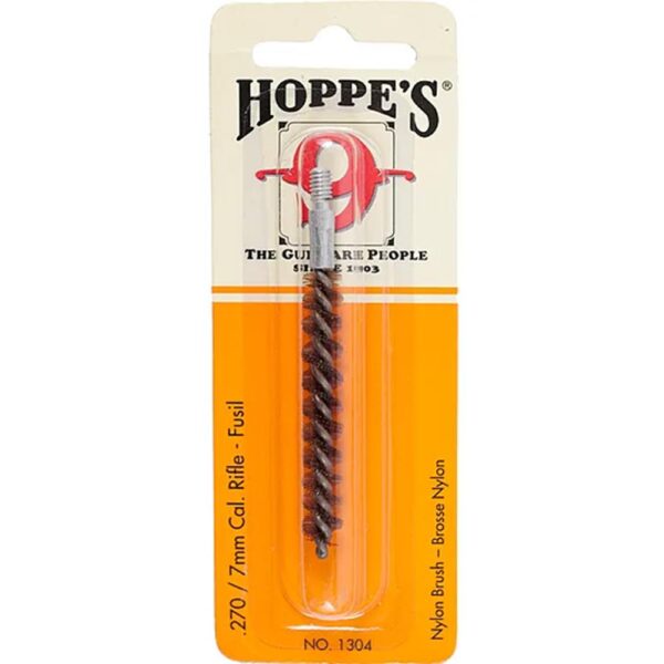 Hoppe's Nylon/Tynex Rifle Cleaning Brush .270/7mm - Precision Shot Firearms