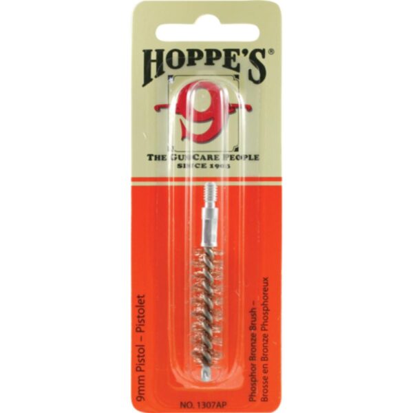 Hoppe's Phosphor Bronze Brush 9mm - Precision Shot Firearms