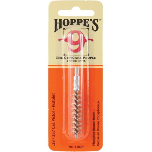 Hoppe's Phosphor Bronze Brush .38 cal - Precision Shot Firearms