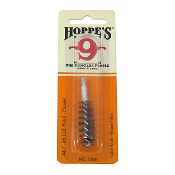 Hoppe's Nylon/Tynex Handgun Cleaning Brush .44/.45 Pistol - Precision Shot Firearms