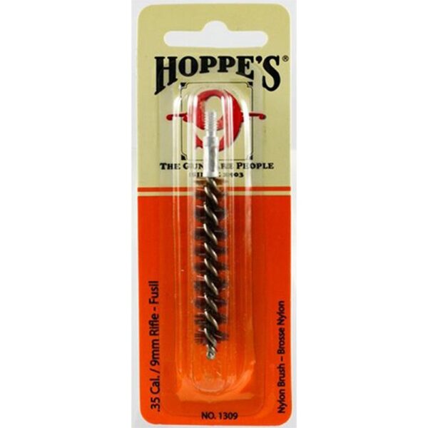 Hoppe's Nylon/Tynex Rifle Cleaning Brush .35/9mm - Precision Shot Firearms