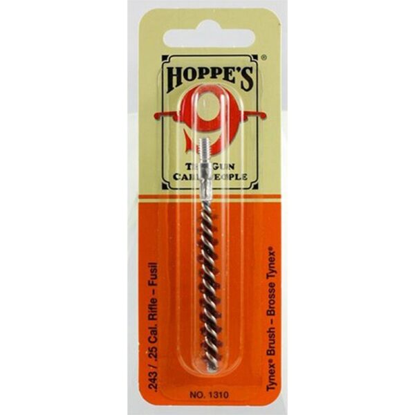 Hoppe's Nylon/Tynex Rifle Cleaning Brush .243/.25 - Precision Shot Firearms