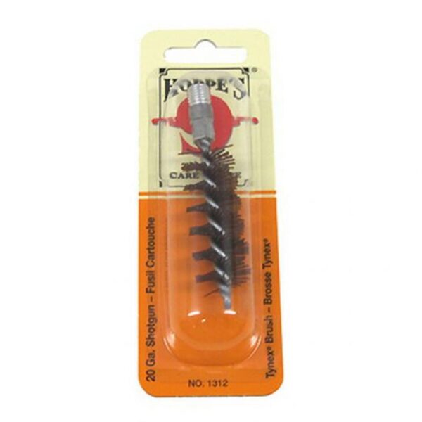 Hoppe's Nylon/Tynex Shotgun Cleaning Brush 20 ga - Precision Shot Firearms