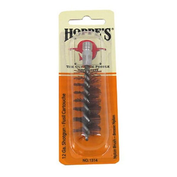 Hoppe's Nylon/Tynex Shotgun Cleaning Brush 12 ga - Precision Shot Firearms