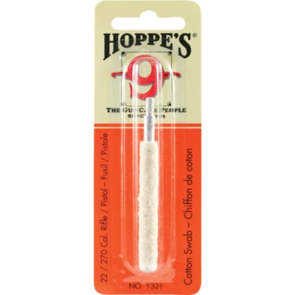 Hoppe's Cotton Cleaning Swabs .22/.270 cal - Precision Shot Firearms