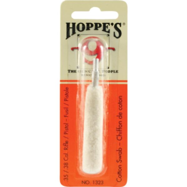 Hoppe's Cotton Cleaning Swabs .35/.357 cal - Precision Shot Firearms