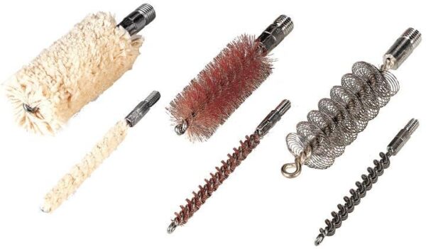 Hoppe's 3-Pack Brush/Swab Kit .22 cal - Precision Shot Firearms