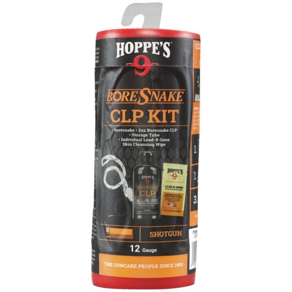 Hoppe's Boresnake CLP 12 GA Shotgun Kit - Precision Shot Firearms