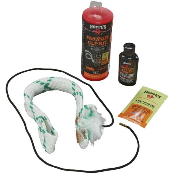 Hoppe's Boresnake CLP 12 GA Shotgun Kit - Precision Shot Firearms