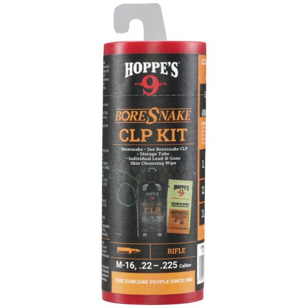 Hoppe's Boresnake CLP 5.56mm Rifle Kit .22/.223 Cal - Precision Shot Firearms