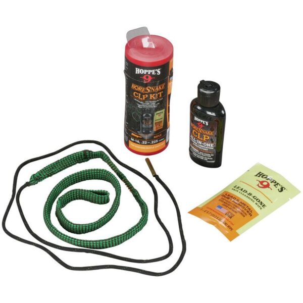 Hoppe's Boresnake CLP 5.56mm Rifle Kit .22/.223 Cal - Precision Shot Firearms