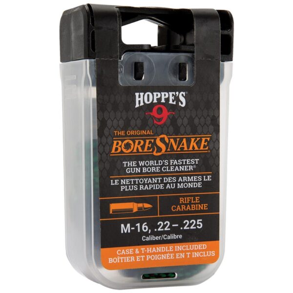 Hoppe's Boresnake Den- M-16 .22 - .223 Caliber 5.56 Rifle - Precision Shot Firearms