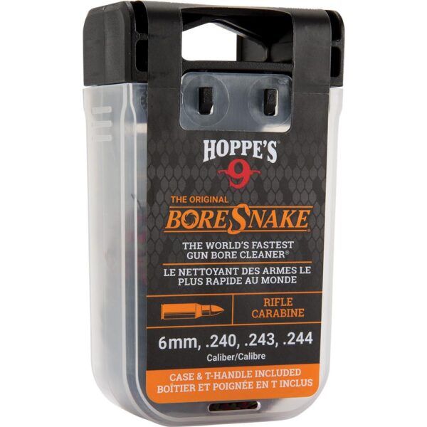 Hoppe's Boresnake Den- 6mm .243 Caliber Rifle - Precision Shot Firearms