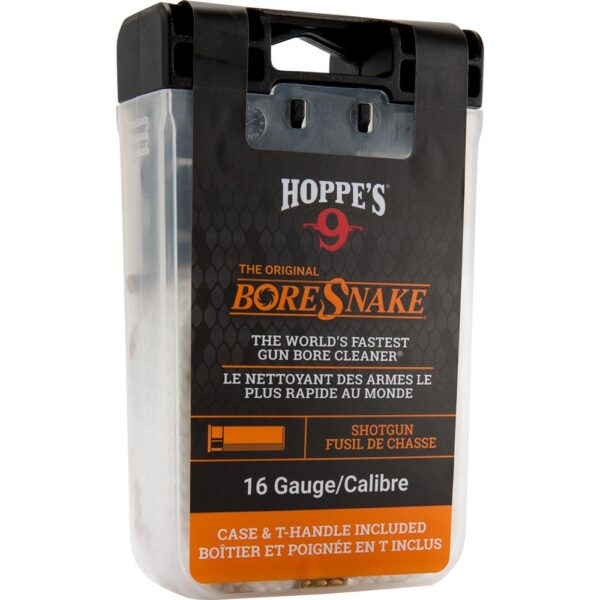 Hoppe's Boresnake Den- 16 GAUGE SHOTGUN Cleaner - Precision Shot Firearms