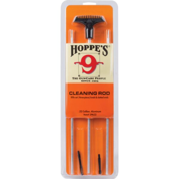 Hoppe's 3 Piece Rifle Cleaning Rod - .22 - Precision Shot Firearms