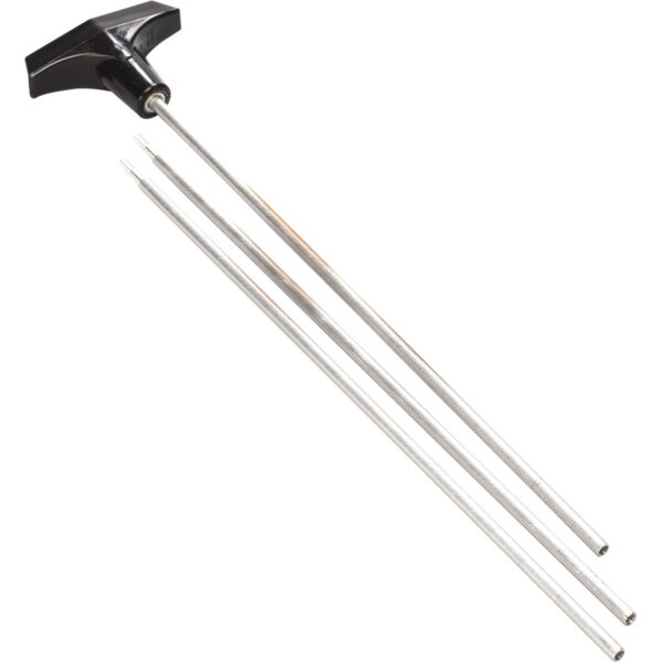 Hoppe's All Caliber 3 Piece Aluminum RIfle Rod - Precision Shot Firearms
