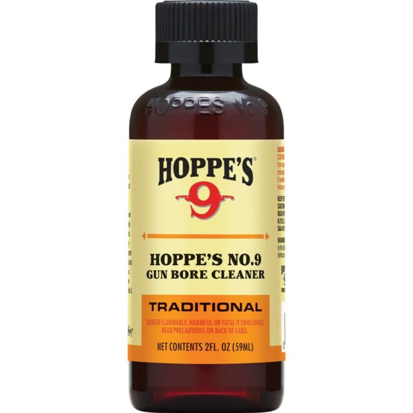 Hoppe's No. 9 Gun Bore Cleaner 2oz - Precision Shot Firearms