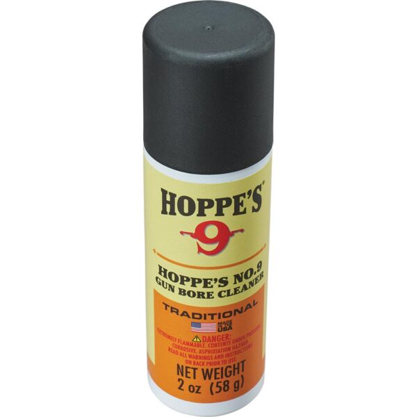 Hoppe's No. 9 Powder Solvent Aerosol 2 oz - Precision Shot Firearms