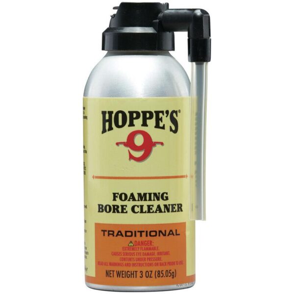 Hoppe's No. 9 Foaming Bore Cleaner Bottle 3.0 oz - Precision Shot Firearms