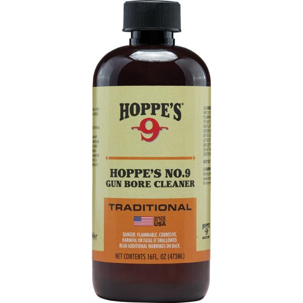 Hoppe's No. 9 Powder Solvent 16 oz - Precision Shot Firearms