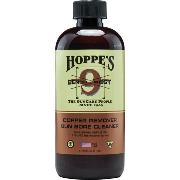 Hoppe's Bench Rest 9 Copper Gun Bore Cleaner 5 oz. Bottle - Precision Shot Firearms