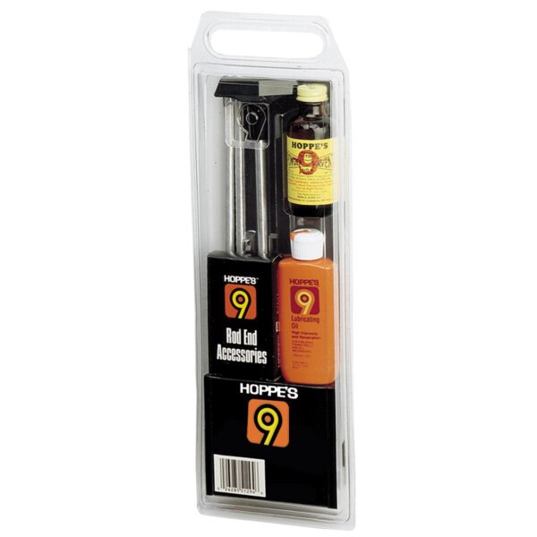 Hoppe's Clamshell Cleaning Kit with Steel Rod - .17/.204 Caliber HMR - Precision Shot Firearms